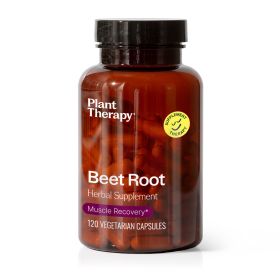 Beet Root Herbal Supplement Capsules
