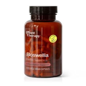 Boswellia Herbal Supplement Capsules