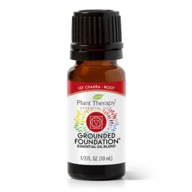 Chakra - Grounded Foundation (Root Chakra) Essential Oil