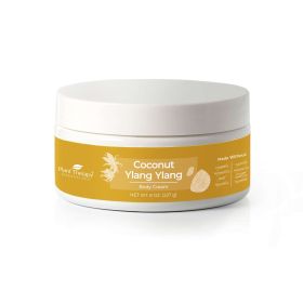 Coconut Ylang Ylang Body Cream 8 oz
