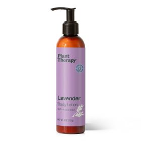 Body Lotion with Aloe and Shea ( Lavender )