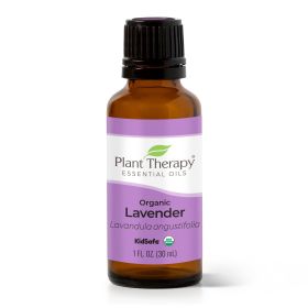 Lavender Organic Essential Oil 30 mL