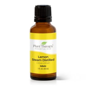 Lemon Steam Distilled Essential Oil 30 mL