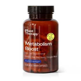 Metabolism Boost Herbal Supplement Capsules