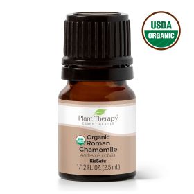 Chamomile Roman Organic Essential Oil 2.5 mL