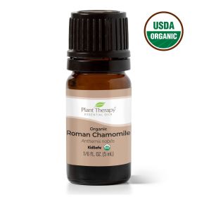 Chamomile Roman Organic Essential Oil 5 mL
