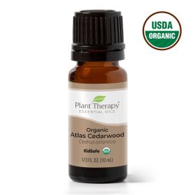 Cedarwood Atlas Organic Essential Oil 10 mL