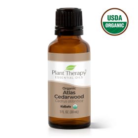 Cedarwood Atlas Organic Essential Oil 30 mL