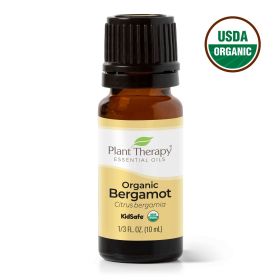 Bergamot Organic Essential Oil 10 mL