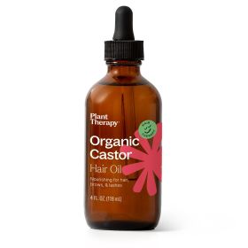 Organic Castor Carrier Oil 4 oz