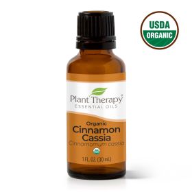 Cinnamon Cassia Organic Essential Oil 30 mL