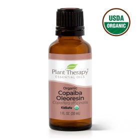 Copaiba Oleoresin Organic 30 mL