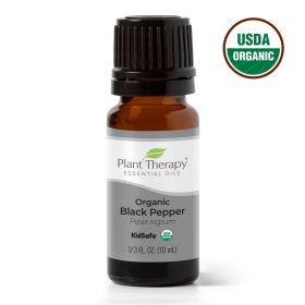 Black Pepper Organic Essential Oil 10 mL