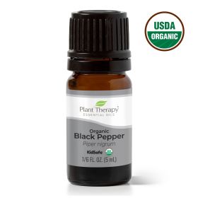Black Pepper Organic Essential Oil 5 mL