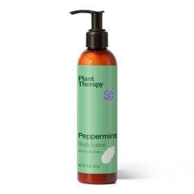 Body Lotion with Aloe and Shea ( Peppermint )