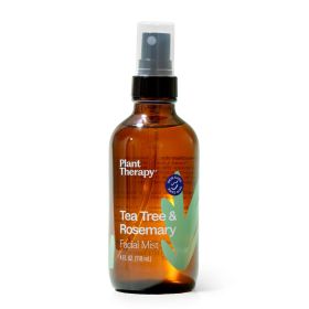Tea Tree & Rosemary Facial Mist 4 oz
