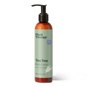 Tea Tree Body Lotion with Aloe and Shea 8 oz