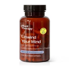 Unwind Your Mind Herbal Supplement Capsules