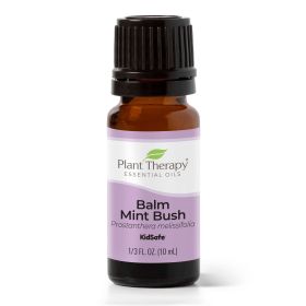 Balm Mint Bush Essential Oil 10 mL