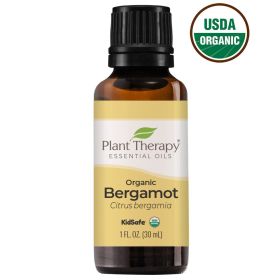 Bergamot Organic Essential Oil 30 mL