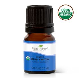 Blue Yarrow Organic Essential Oil 2.5 mL
