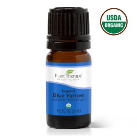 Blue Yarrow Organic Essential Oil 5 mL