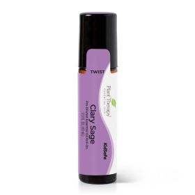 Clary Sage Pre-Diluted Essential Oil Roll-on 10 mL