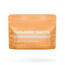 SUGAR FREE – Golden Glow Turmeric & Ginger Gummies (12-Pack)