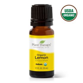 Lemon Organic Essential Oil 10 mL