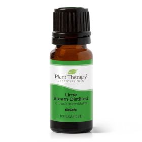 Lime Steam Distilled Essential Oil 10 mL