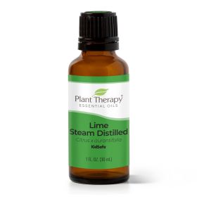 Lime Steam Distilled Essential Oil 30 mL