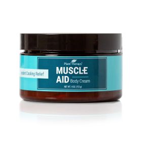 Muscle Aid Body Cream 4 oz