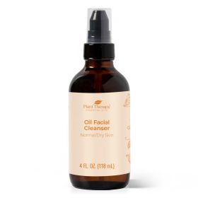 Oil Facial Cleanser for Normal/Dry Skin, 4 oz
