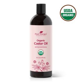 Organic Castor Carrier Oil 16 oz