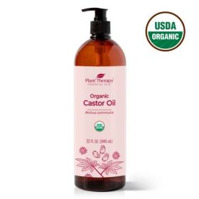Organic Castor Carrier Oil 32 oz