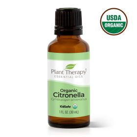 Citronella Organic Essential Oil 30 mL