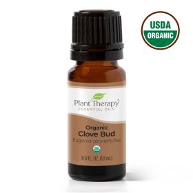 Clove Bud Organic Essential Oil 10 mL