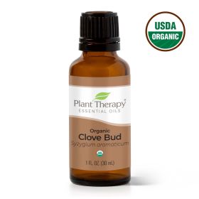 Clove Bud Organic Essential Oil 30 mL