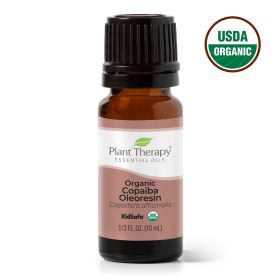 Copaiba Oleoresin Organic 10 mL