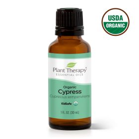Cypress Organic Essential Oil 30 mL