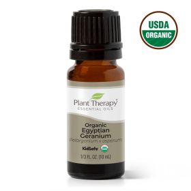 Geranium Egyptian Organic Essential Oil 10 mL
