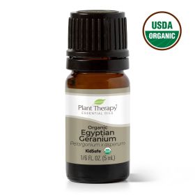 Geranium Egyptian Organic Essential Oil 5 mL