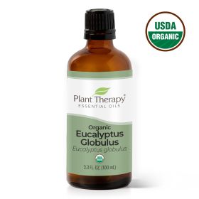 Eucalyptus Globulus Organic Essential Oil 100 mL