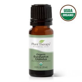 Eucalyptus Globulus Organic Essential Oil 10 mL