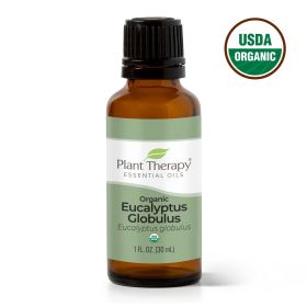 Eucalyptus Globulus Organic Essential Oil 30 mL