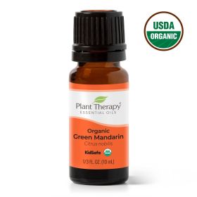 Mandarin Green Organic Essential Oil 10 mL
