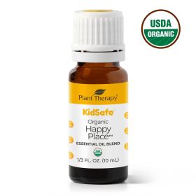 Organic Happy Placeâ„¢ï¸� Essential Oil Blend 10 mL
