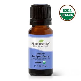 Juniper Berry Organic Essential Oil 10 mL