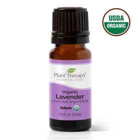 Lavender Organic Essential Oil 10 mL