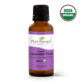 Lavender Fine Organic Essential Oil 30 mL